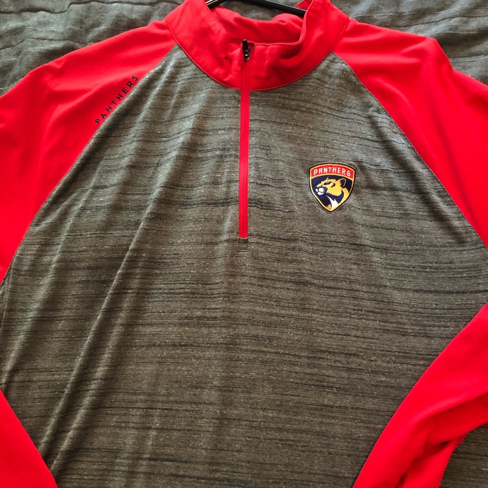 Florida Panthers Quarter Zip Pullover